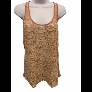 Wet Seal Lace Top Size Small